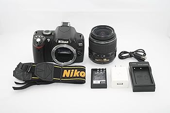 【中古】Nikon デジタル一眼レフカメラ D40 レンズキット ブラック D40BLK