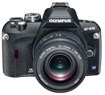 【中古】OLYMPUS デジタル一眼レフカメラ E-410 ダブルズームキット