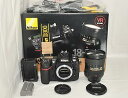 【中古】Nikon デジタル一眼レフカメラ D300 AF-S DX18-200 Gレンズキット