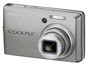 NIKON - 【中古】Nikon デジタルカメラ COOLPIX S600 チタンシルバー COOLPIXS600S