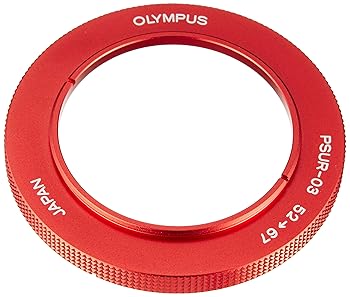 【中古】OM SYSTEM/オリンパス OLYMPUS ステップアップリング 52-67mm 防水プロテクター用 PSUR-03 【中古】OM SYSTEM/オリンパス OLYMPUS ステップアップリング 52-67mm 防水プロテクター用 PSUR-03