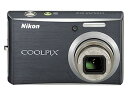 【中古】Nikon デジタルカメラ COOLPIX クールピクス S610 オーシャンブラック COOLPIXS610B