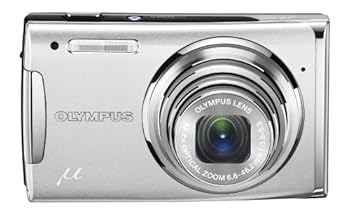 【中古】OLYMPUS デジタルカメラ μ1060 ミュー シルバー μ1060 SLV