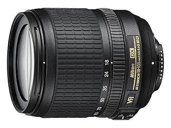 【中古】Nikon 標準ズームレンズ AF-S DX NIKKOR 18-105mm f/3.5-5.6G ED VR ニコンDXフォーマット専用 【中古】Nikon 標準ズームレンズ AF-S DX NIKKOR 18-105mm f/3.5-5.6G ED VR ニコンDXフォーマット専用