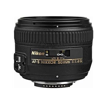 【中古】Nikon 単焦点レンズ AF-S NIKKOR 50mm f/1.4G フルサイズ対応