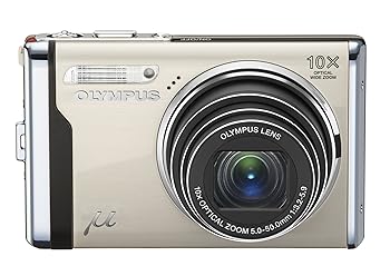 【中古】OLYMPUS デジタルカメラ μ-9000 ミュー ゴールド μ-9000GLD