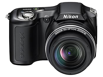 【中古】Nikon デジタルカメラ COOLPIX クールピクス L100 ブラック L100