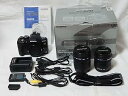 【中古】OLYMPUS デジタル一眼カメラ E-620 ダブルズームキット