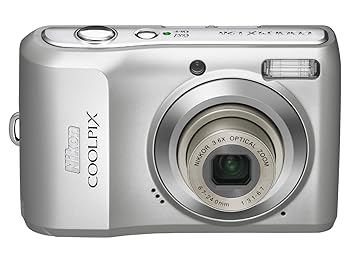 【中古】Nikon デジタルカメラ COOLPIX クールピクス L20 シルバー L20SL