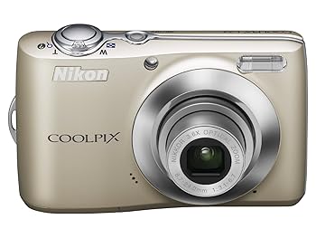 【中古】Nikon デジタルカメラ COOLPIX クールピクス L22 シルバー