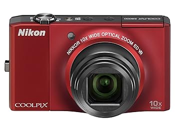 【中古】Nikon デジタルカメラ COOLPIX クールピクス S8000 フラッシュレッド S8000RD