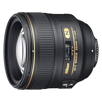 【中古】Nikon 単焦点レンズ AF-S NIKKOR 85mm f/1.4G フルサイズ対応