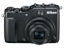 【中古】Nikon デジタルカメラ COOLPIX P7000 ブラック 1010万画素 光学7.1倍ズーム 広角28mm 3.0型液晶 1/1.7型CCD(2)