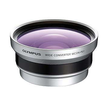 【中古】OLYMPUS ワイドコンバーターM.ZUIKO DIGITAL 14-42mm F3.5-5.6II R用 WCON-P01