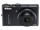 【中古】NikonデジタルカメラCOOLPIX P300 ブラックP300 1220万画素 裏面照射CMOS 広角24mm 光学4.2倍 F1.8レンズ フルH...
