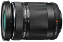 【中古】OLYMPUS 望遠ズームレンズ M.ZUIKO DIGITAL ED 40-150mm F4.0-5.6 R ブラック(2)