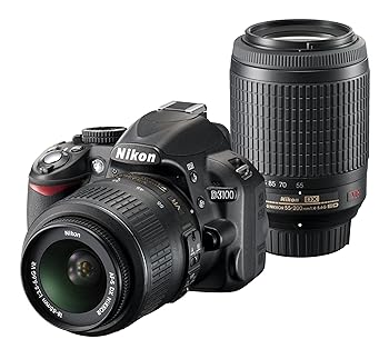šNikon ǥե D3100 200mm֥륺७åD3100WZ200