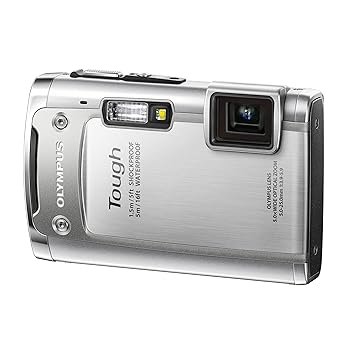 【中古】OLYMPUS 防水デジタルカメラ TOUGH TG-615 シルバー 5m防水 1.5m対落下衝撃 -10度耐低温 1400万画素 3Dフォト機能 Eye-Fiカード対応 TG-615 SLV【メーカー名】【メーカー型番】【ブランド名】OM SYSTEM/オリンパス コンパクト 【商品説明】OLYMPUS 防水デジタルカメラ TOUGH TG-615 シルバー 5m防水 1.5m対落下衝撃 -10度耐低温 1400万画素 3Dフォト機能 Eye-Fiカード対応 TG-615 SLV画像はイメージ写真ですので付属品など画像の通りではないこともございます。付属品については商品タイトルに記載がない場合がありますので、ご不明な場合はメッセージにてお問い合わせください。当店ではレコード盤には商品タイトルに［レコード］と表記しております。表記がない物はすべてCDですのでご注意ください。当店では初期不良に限り、商品到着から7日間は返品を 受付けております。お問い合わせ・メールにて不具合詳細をご連絡ください。他モールとの併売品の為、完売の際はキャンセルご連絡させて頂きます。中古品の商品タイトルに「限定」「初回」「保証」「DLコード」などの表記がありましても、特典・付属品・帯・保証等は付いておりません。電子辞書、コンパクトオーディオプレーヤー等のイヤホンは写真にありましても衛生上、基本お付けしておりません。※未使用品は除く品名に【import】【輸入】【北米】【海外】等の国内商品でないと把握できる表記商品について国内のDVDプレイヤー、ゲーム機で稼働しない場合がございます。予めご了承の上、購入ください。掲載と付属品が異なる場合は確認のご連絡をさせて頂きます。ご注文からお届けまで1、ご注文⇒ご注文は24時間受け付けております。2、注文確認⇒ご注文後、当店から注文確認メールを送信します。3、お届けまで3〜10営業日程度とお考えください。輸入商品は10営業日から30営業日前後でのお届けとなります。4、入金確認⇒前払い決済をご選択の場合、ご入金確認後、配送手配を致します。5、出荷⇒配送準備が整い次第、出荷致します。配送業者、追跡番号等の詳細をメール送信致します。6、到着⇒出荷後、1〜3日後に商品が到着します。　※離島、北海道、九州、沖縄は遅れる場合がございます。予めご了承下さい。お電話でのお問合せは少人数で運営の為受け付けておりませんので、お問い合わせ・メールにてお願い致します。★お客様都合によるご注文後のキャンセル・返品はお受けしておりませんのでご了承ください。0