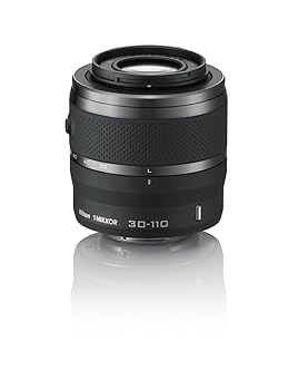 【中古】Nikon 望遠ズームレンズ 1 NIKKOR VR 30-110mm f/3.8-5.6 ブラック ニコンCXフォーマット専用