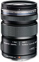 【中古】OLYMPUS ED12-50mmF3.5-6.3 EZ BLK 標準ズームレンズ 防塵防滴 ブラック