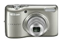【中古】Nikon デジタルカメラ COOLPIX クールピクス L26 シルバー L26SL