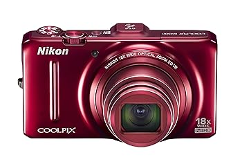 楽天ドリエム楽天市場店【中古】Nikon デジタルカメラ COOLPIX クールピクス S9300 インペリアルレッド S9300RD
