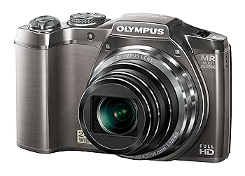 UNIDEN - 【中古】OLYMPUS デジタルカメラ SZ-31マルチレコーディング シルバー 1600万画素 裏面照射型CMOS 光学24倍ズーム DUAL IS ハイビジョンムービー 3.0型タ