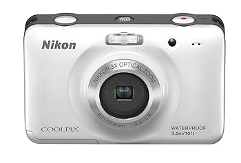 šNikon ǥ륫 COOLPIX ԥ S30 ۥ磻 S30WH