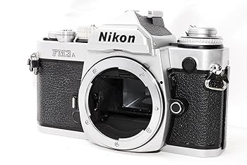 【中古】Nikon FM3A　シルバー【メーカー名】【メーカー型番】【ブランド名】Nikon 一眼レフカメラ 【商品説明】Nikon FM3A　シルバー画像はイメージ写真ですので付属品など画像の通りではないこともございます。付属品については商品タイトルに記載がない場合がありますので、ご不明な場合はメッセージにてお問い合わせください。当店ではレコード盤には商品タイトルに［レコード］と表記しております。表記がない物はすべてCDですのでご注意ください。当店では初期不良に限り、商品到着から7日間は返品を 受付けております。お問い合わせ・メールにて不具合詳細をご連絡ください。他モールとの併売品の為、完売の際はキャンセルご連絡させて頂きます。中古品の商品タイトルに「限定」「初回」「保証」「DLコード」などの表記がありましても、特典・付属品・帯・保証等は付いておりません。電子辞書、コンパクトオーディオプレーヤー等のイヤホンは写真にありましても衛生上、基本お付けしておりません。※未使用品は除く品名に【import】【輸入】【北米】【海外】等の国内商品でないと把握できる表記商品について国内のDVDプレイヤー、ゲーム機で稼働しない場合がございます。予めご了承の上、購入ください。掲載と付属品が異なる場合は確認のご連絡をさせて頂きます。ご注文からお届けまで1、ご注文⇒ご注文は24時間受け付けております。2、注文確認⇒ご注文後、当店から注文確認メールを送信します。3、お届けまで3〜10営業日程度とお考えください。輸入商品は10営業日から30営業日前後でのお届けとなります。4、入金確認⇒前払い決済をご選択の場合、ご入金確認後、配送手配を致します。5、出荷⇒配送準備が整い次第、出荷致します。配送業者、追跡番号等の詳細をメール送信致します。6、到着⇒出荷後、1〜3日後に商品が到着します。　※離島、北海道、九州、沖縄は遅れる場合がございます。予めご了承下さい。お電話でのお問合せは少人数で運営の為受け付けておりませんので、お問い合わせ・メールにてお願い致します。★お客様都合によるご注文後のキャンセル・返品はお受けしておりませんのでご了承ください。0