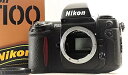 【中古】Nikon ニコン AF 一眼レフカメラ ボディ本体 F100 BLACK(2)