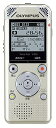 【中古】OLYMPUS ICレコーダー VoiceTrek 8GB リニアPCM対応 指向性マイク搭載 FMチューナー付 GLD ゴールド V-803