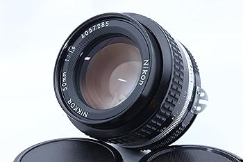 【中古】Nikon MFレンズ Ai 50mm F1.4