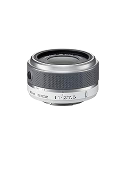 【中古】Nikon 標準ズームレンズ 1 NIKKOR 11-27.5mm f/3.5-5.6 ホワイト ニコンCXフォーマット専用