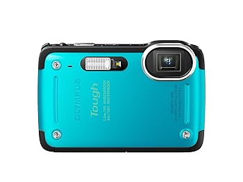 šOLYMPUS ǥ륫 STYLUS TG-625 ֥롼 1200 ΢̾ȼͷCMOS ɿ5m ׷1.5m...