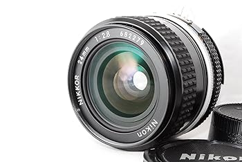 【中古】Nikon MFレンズ Ai 24mm F2.8