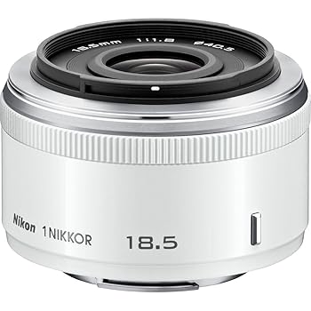 Other - 【中古】Nikon 単焦点レンズ 1 NIKKOR 18.5mm f/1.8 ホワイト ニコンCXフォーマット専用