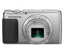 【中古】OLYMPUS デジタルカメラ STYLUS SH-50 1600万画素裏面照射型CMOS 光学24倍ズーム 広角26mm シルバー SH-50 SLV
