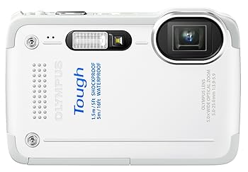 šOLYMPUS ǥ륫 STYLUS TG-630 1200 ΢̾ȼͷCMOS ɿǽ5m ۥ磻 TG-630...