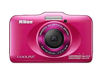【中古】Nikon デジタルカメラ COOLPIX S31 防水5m 耐衝撃1.2m ホワイト S31WH