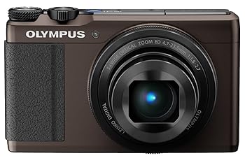 【中古】OLYMPUS デジタルカメラ STYLUS XZ-10 1200万画素 裏面照射型CMOS F1.8-2.7レンズ ブラウン XZ..