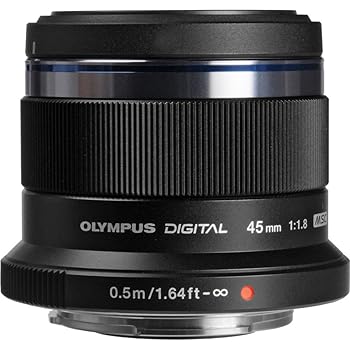 OLYMPUS - 【中古】OLYMPUS 単焦点レンズ M.ZUIKO DIGITAL 45mm F1.8 ブラック