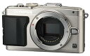 【中古】OLYMPUS ミラーレス一眼 PEN Lite E-PL6 ボディ シルバー E-PL6 BODY SLV(2)