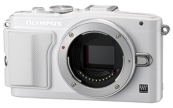 Digital Camera - 【中古】OLYMPUS ミラーレス一眼 PEN Lite E-PL6 ボディ ホワイト E-PL6 BODY WHT
