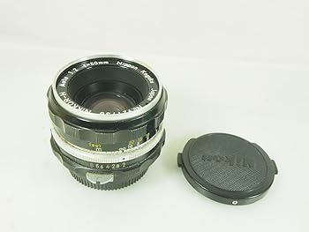 【中古】Nikon MFレンズ NIKKOR-H Auto 50mm F2 非Ai