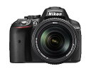 【中古】Nikon デジタル一眼レフカメラ D5300 18-140VR レンズキット ブラック D5300LK18-140VRBK(2)