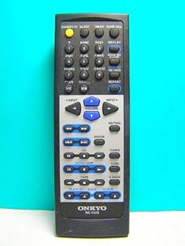 【中古】ONKYO オーディオリモコン RC-703S 【中古】ONKYO オーディオリモコン RC-703S