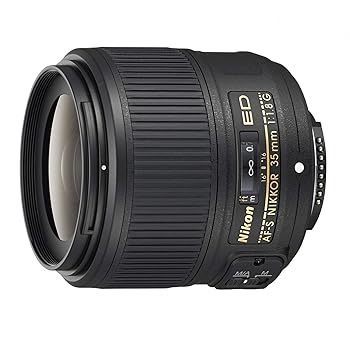 【中古】【39shop】Nikon★単焦点レンズ AF-S NIKKOR 35mm f/1.8G ED フルサイズ対応（良い）