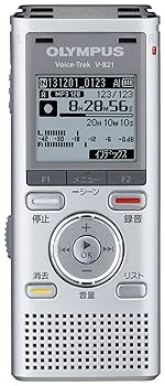 【中古】OLYMPUS ICレコーダー VoiceTrek 2GB MicroSD対応 MP3/WMA SLV シルバー V-821 【中古】OLYMPUS ICレコーダー VoiceTrek 2GB MicroSD対応 MP3/WMA SLV シルバー V-821