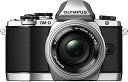 【中古】OLYMPUS OM-D E-M10 EZレンズキット シルバー ミラーレス一眼 OM-D E-M10 LKIT SLV(2)