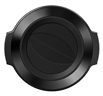 【中古】OLYMPUS M.ZUIKO DIGITAL ED 14-42mm F3.5-5.6 EZ用 自動開閉式レンズキャップ ブラック LC-37C BLK